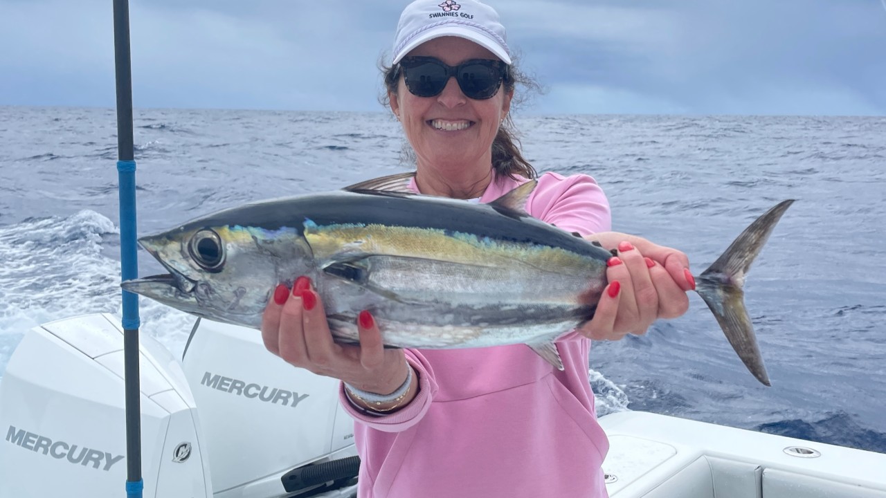 Black Fin Tuna caught in Florida Keys