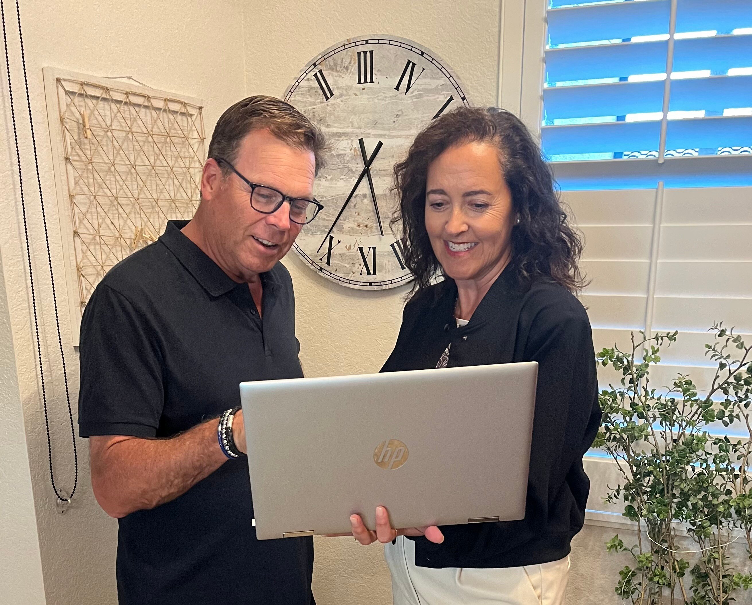 Illustration representing successful software implementation planning